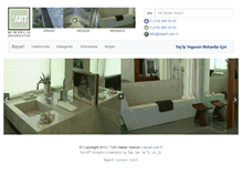 Tablet Screenshot of bayart.com.tr