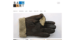 Desktop Screenshot of bayart.org.uk